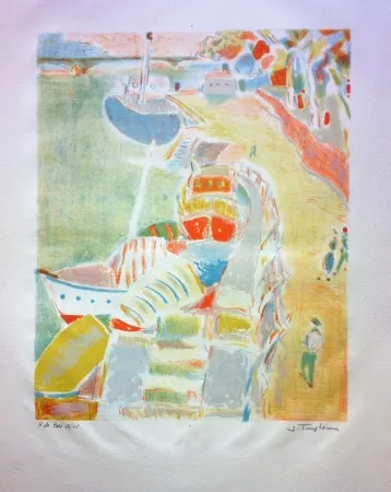 Lithograph Truphemus - Sans titre