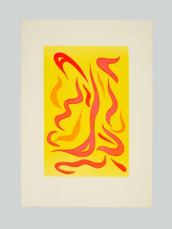 Etching And Aquatint Turcato - Composizione