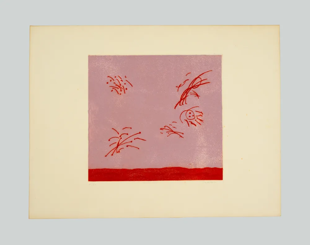 Etching And Aquatint Turcato - Composizione