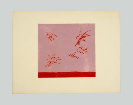 Etching And Aquatint Turcato - Composizione