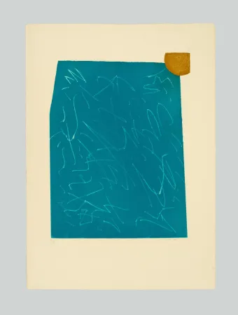 Etching And Aquatint Turcato - Composizione