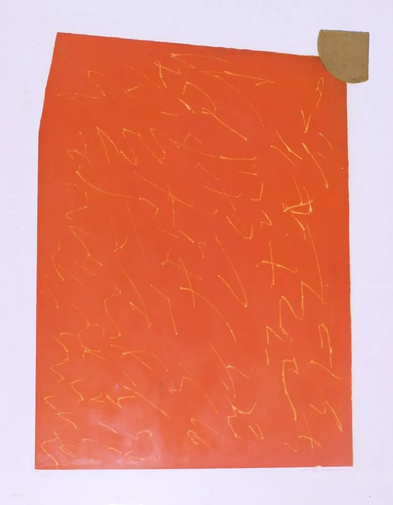 Screenprint Turcato - SENZA TITOLO