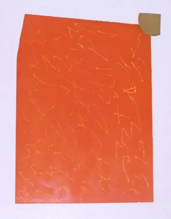 Screenprint Turcato - SENZA TITOLO