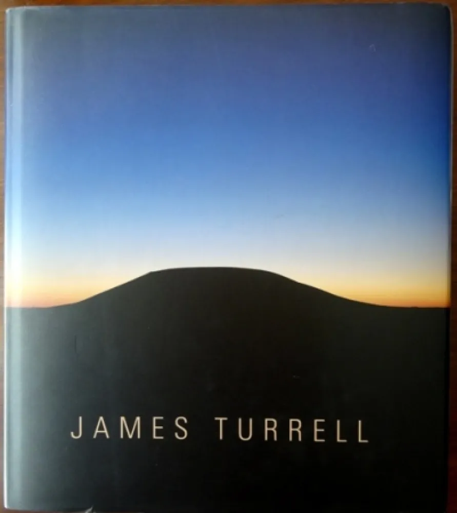 Illustrated Book Turrell - James turrell
