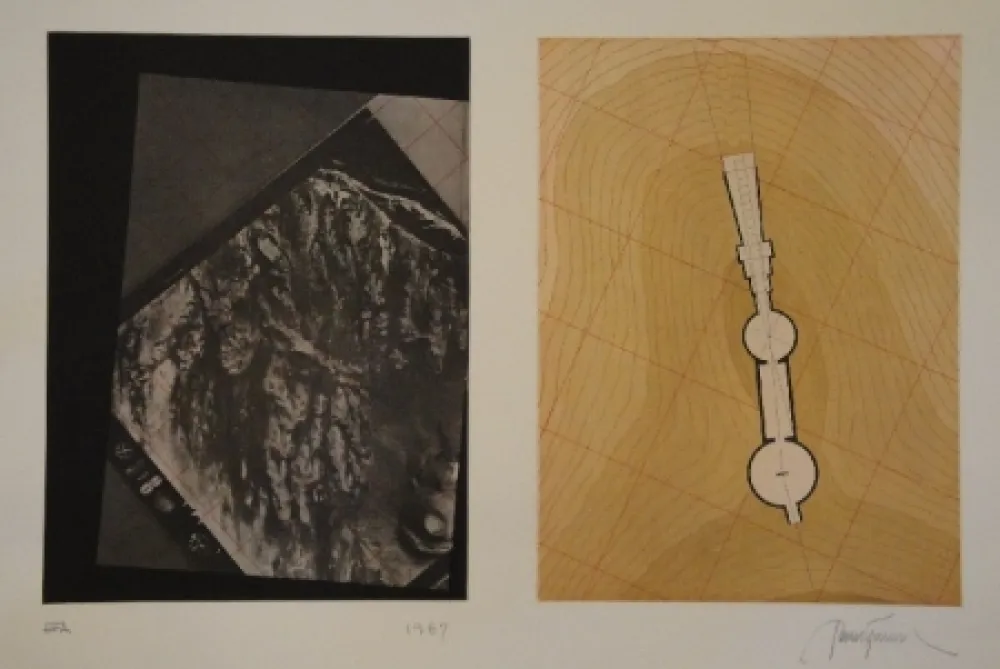 Etching Turrell - Mapping Spaces