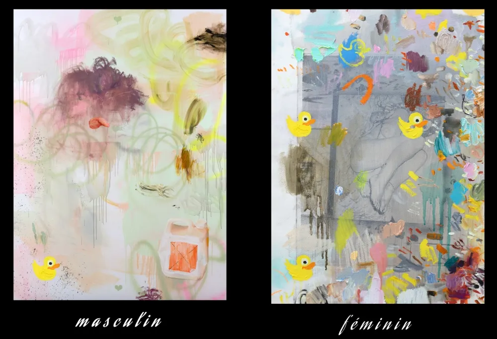 Numeric Print Tursic & Mille - Nu (Collection Naked)