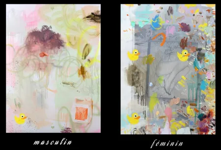 Numeric Print Tursic & Mille - Nu (Collection Naked)