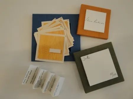 Illustrated Book Tuttle - White Sails 1999 - 2000