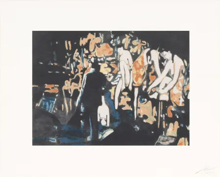 Screenprint Tuymans - Allo! A