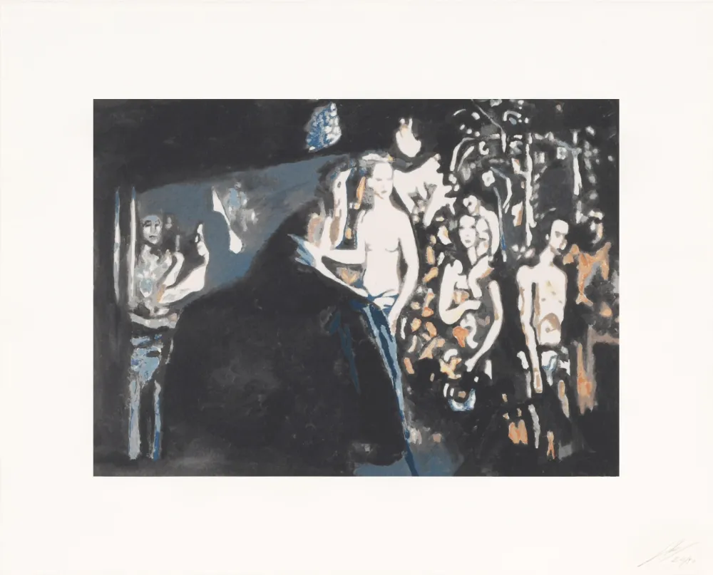 Screenprint Tuymans - Allo! B