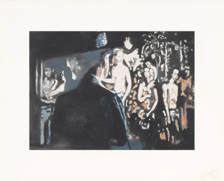 Screenprint Tuymans - Allo! B