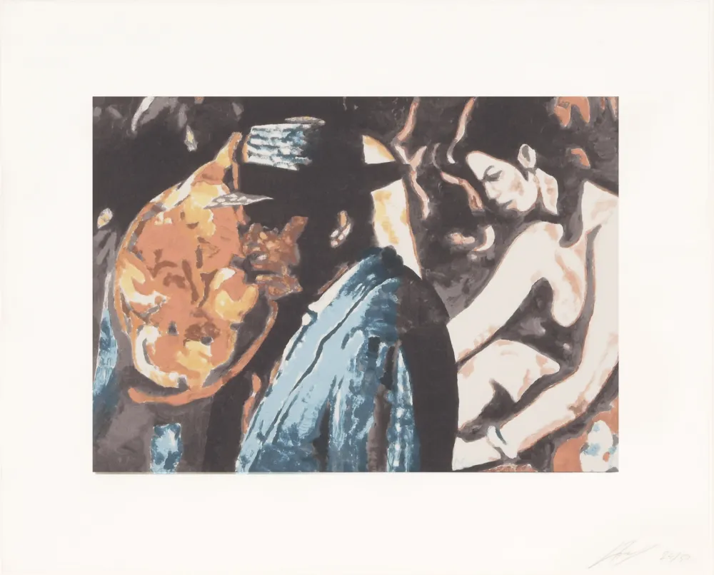 Screenprint Tuymans - Allo! C