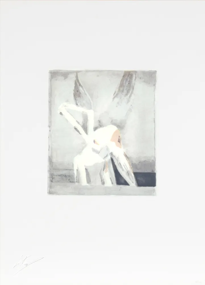 Lithograph Tuymans - Angel