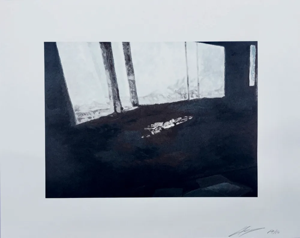 Lithograph Tuymans - Fenetre