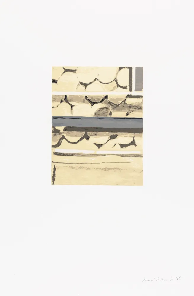 Screenprint Tuymans - Firewood