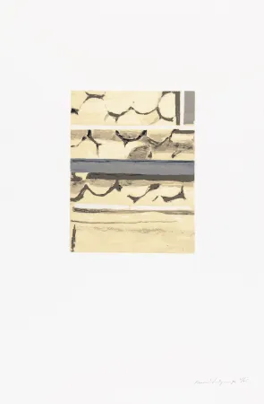 Screenprint Tuymans - Firewood