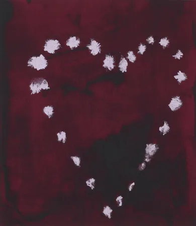 Screenprint Tuymans - Heart