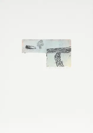 Lithograph Tuymans - Kristallnacht