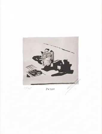 Lithograph Tuymans - Peter