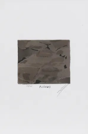 Lithograph Tuymans - Pillows