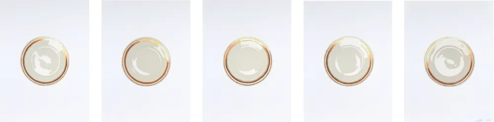 Lithograph Tuymans - Plates