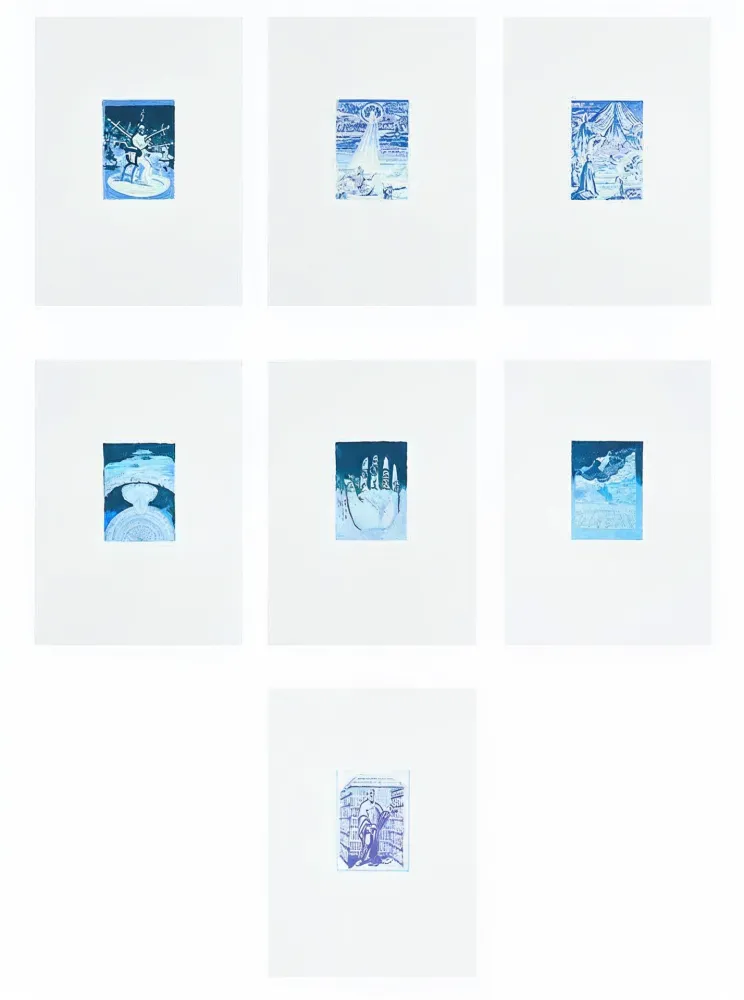 Lithograph Tuymans - The Spiritual Exercises