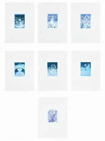 Lithograph Tuymans - The Spiritual Exercises