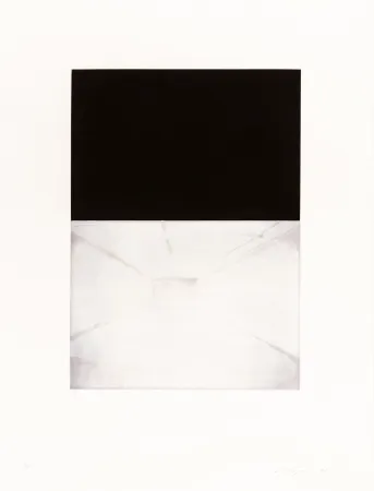 Etching And Aquatint Tuymans - The Temple 01