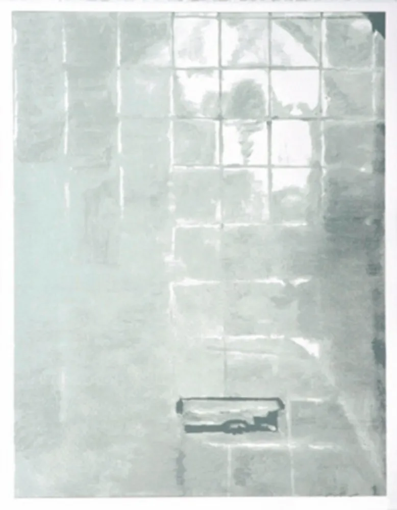 Screenprint Tuymans - Tiles