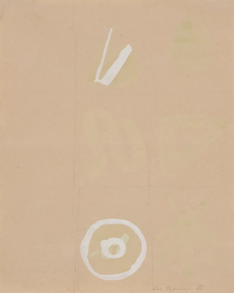 No Technical Tuymans - Untitled 1988