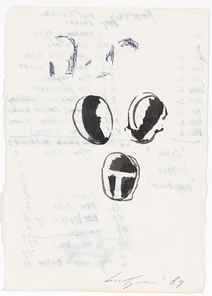 No Technical Tuymans - Untitled 1989