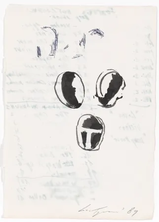 No Technical Tuymans - Untitled 1989