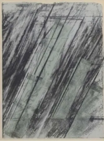 Lithograph Twombly - Sans titre