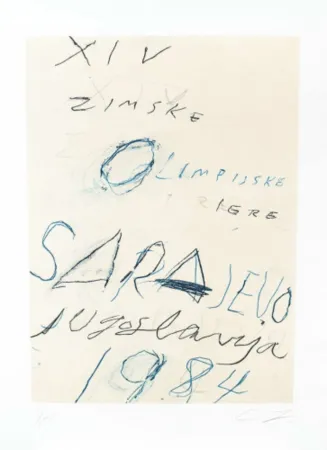 Multiple Twombly - Sarajevo