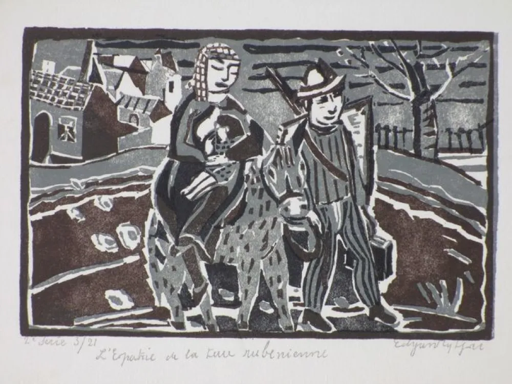 No Technical Tytgat - L'expatrie de la terre rubenienne / Vlucht naar Egypte