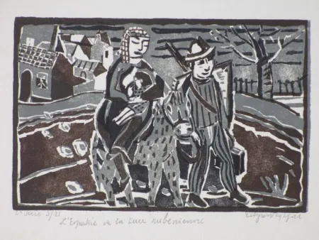 No Technical Tytgat - L'expatrie de la terre rubenienne / Vlucht naar Egypte