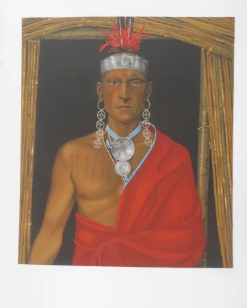 Lithograph Tzapoff - Sans titre