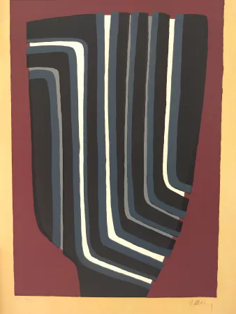 Lithograph Ubac - 19/25