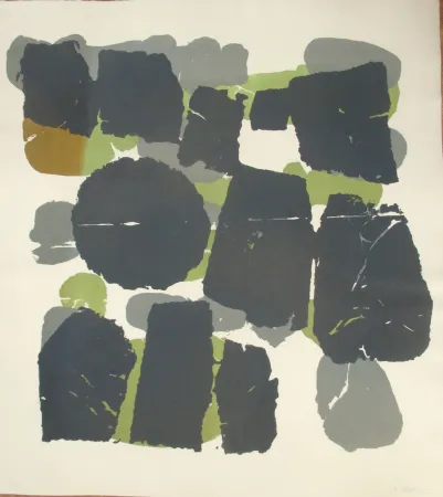 Lithograph Ubac - Affiche avant la lettre no 98