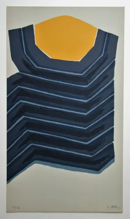 Lithograph Ubac - AVL Zürich