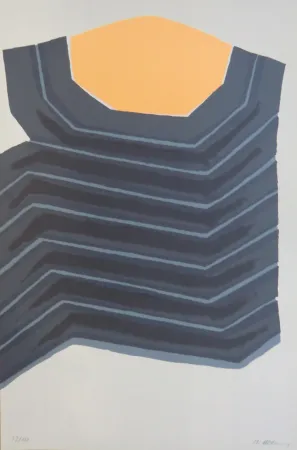 Lithograph Ubac - AVL Zurich