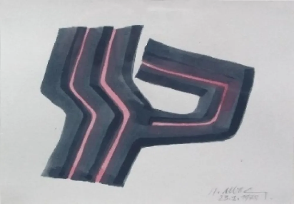 No Technical Ubac - Composition abstraite 1