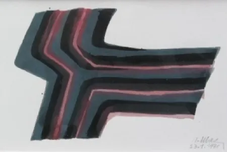 No Technical Ubac - Composition abstraite 2