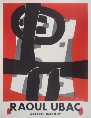 Illustrated Book Ubac - Composition aux ardoises