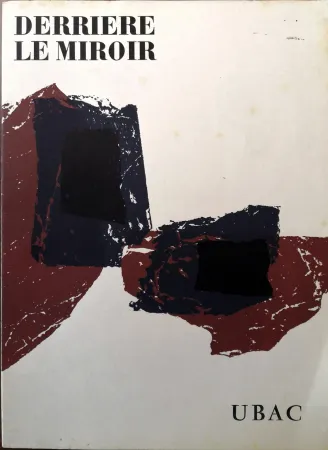 Illustrated Book Ubac - Derrière le Miroir n. 105-106