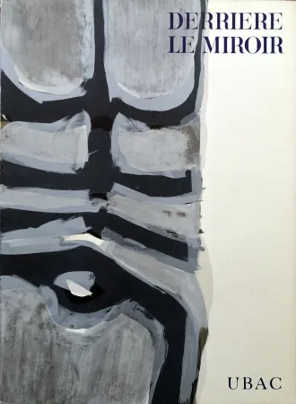Illustrated Book Ubac - Derrière le Miroir n. 130