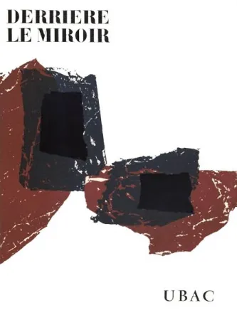Illustrated Book Ubac - Derriere Le Miroir N°105-106