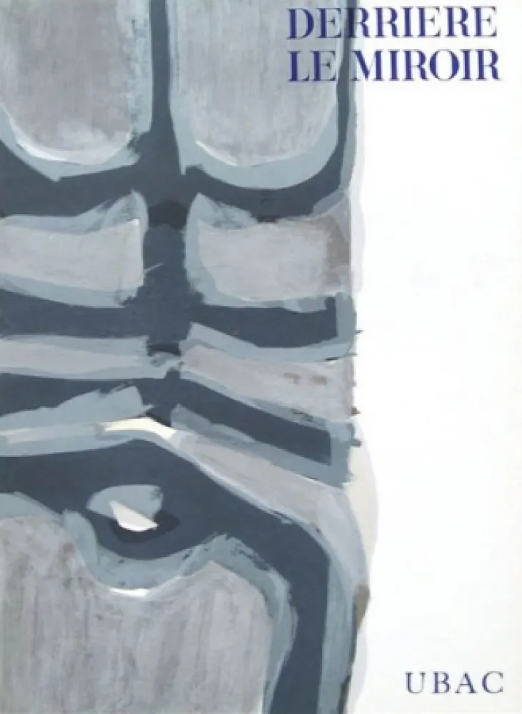 Illustrated Book Ubac - Derriere Le Miroir N°130