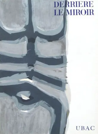Illustrated Book Ubac - Derriere Le Miroir N°130