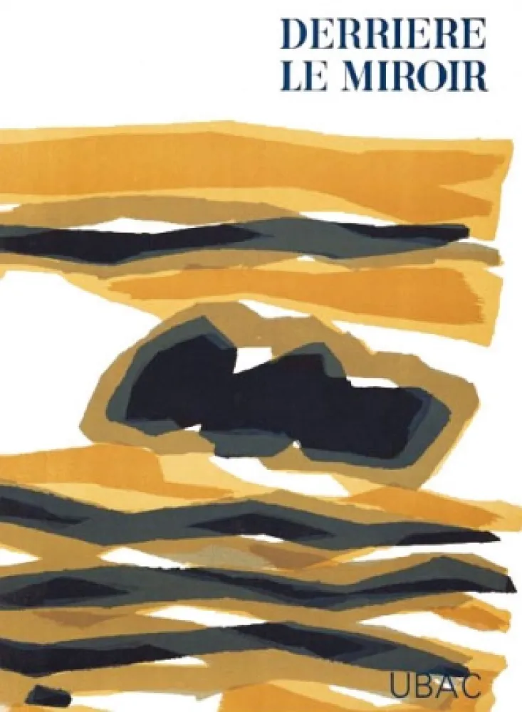 Illustrated Book Ubac - Derriere Le Miroir N°142